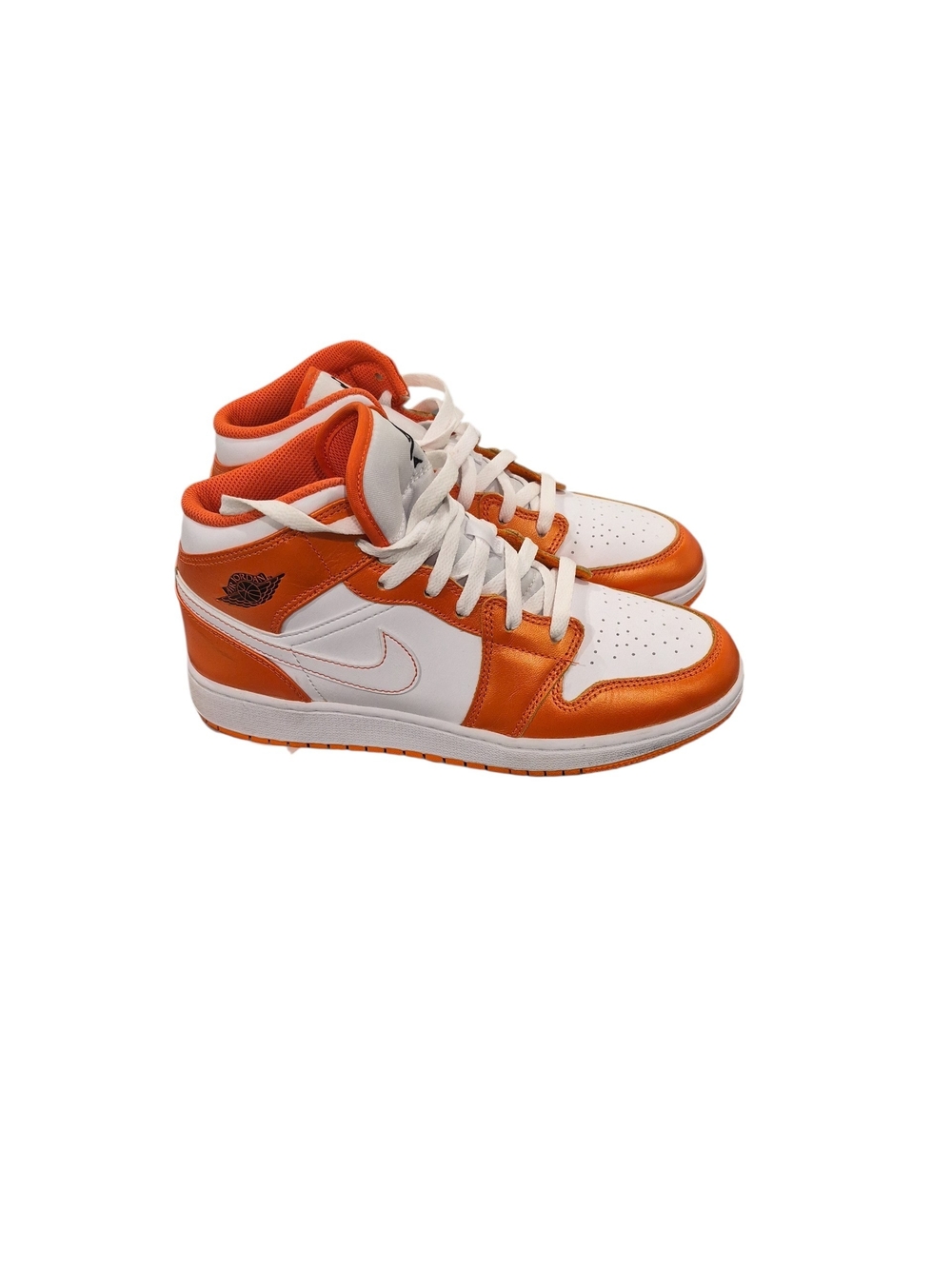 Nike Air Jordan 1 MidSE Electro orange Sneakers